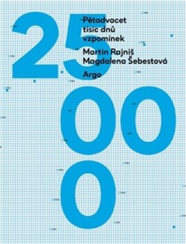 Obálka knihy Pětadvacet tisíc dnů vzpomínek