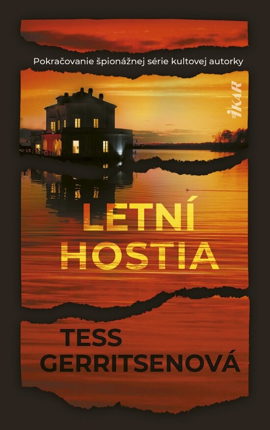 Obálka knihy Letní hostia