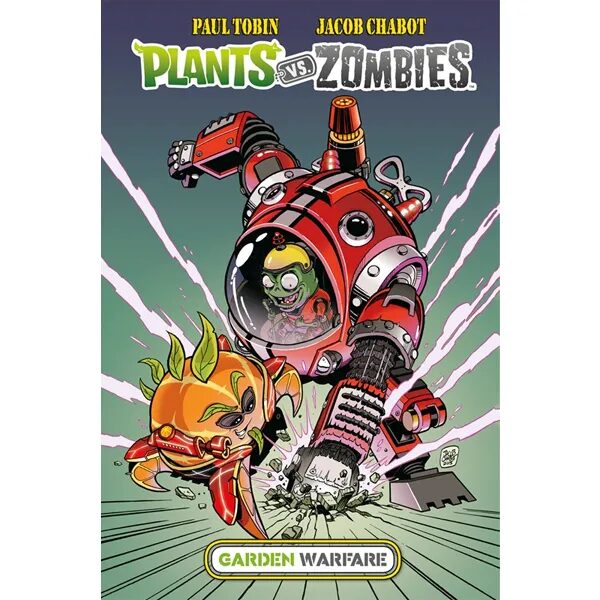 Obálka knihy Plants vs. Zombies: Garden Warfare (Slovensky)