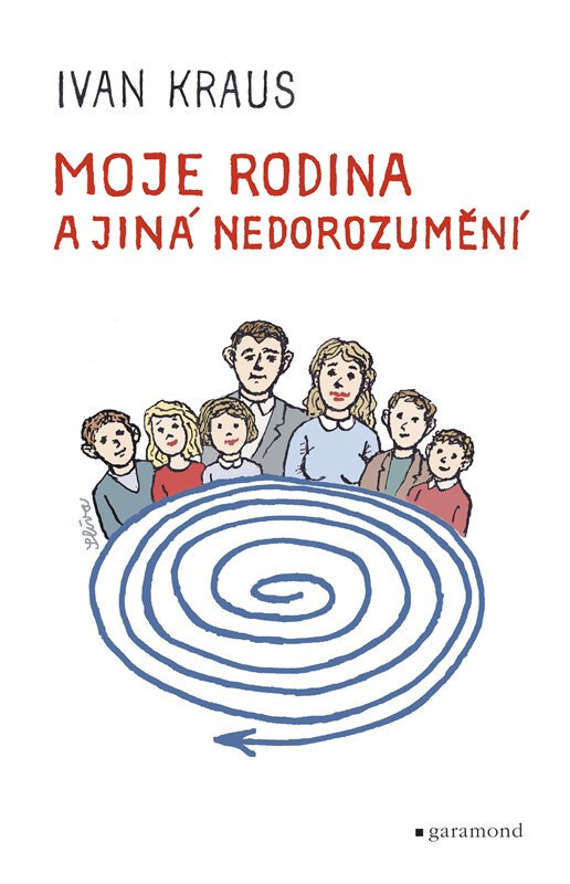 Obálka knihy Moje rodina a jiná nedorozumění