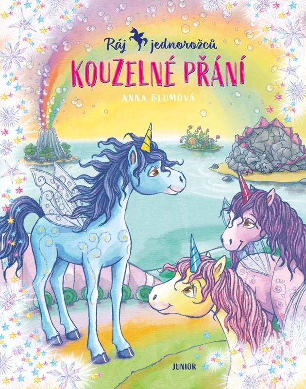 Obálka knihy Ráj jednorožců 1 - Kouzlo přátelství