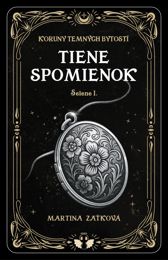 Obálka knihy Tiene spomienok - Selene I.