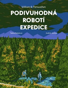 Obálka knihy Podivuhodná robotí expedice