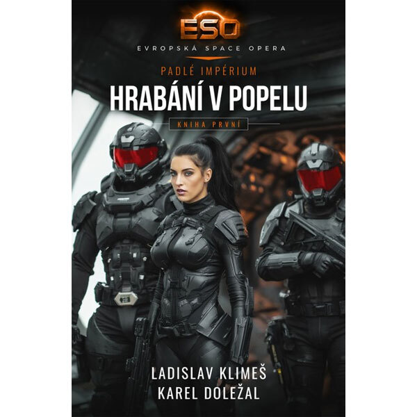Obálka knihy Padlé Impérium 1 - Hrabání v popelu