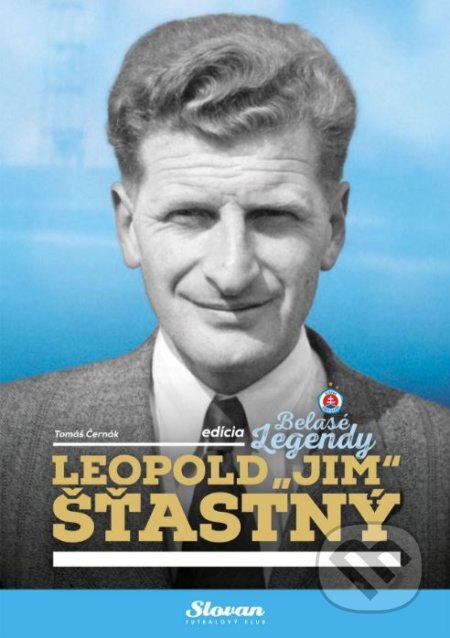 Obálka knihy Leopold "Jim" Šťastný