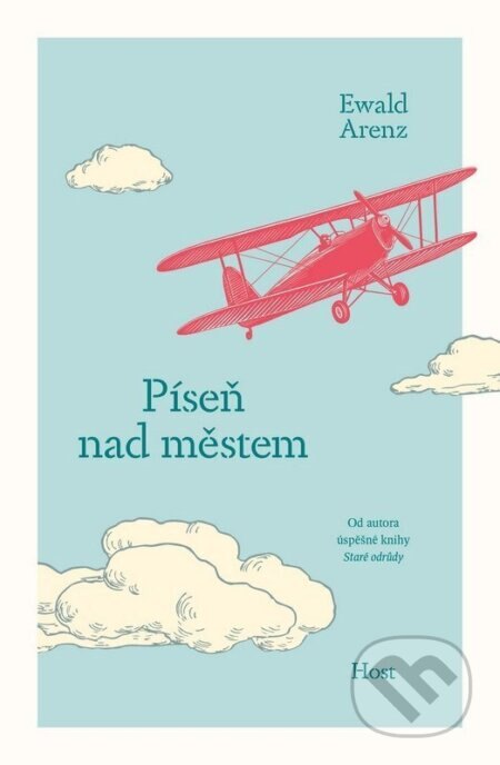 Obálka knihy Píseň nad městem