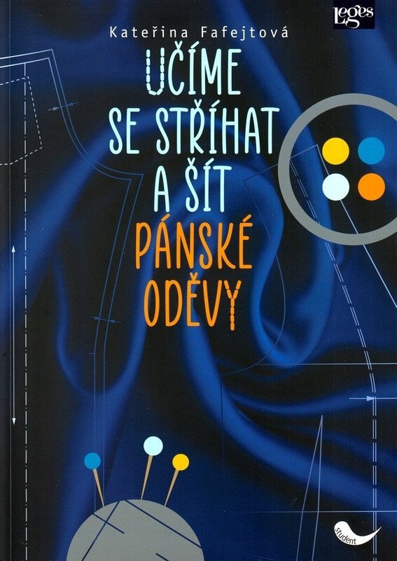 Obálka knihy Učíme se stříhat a šít pánské oděvy