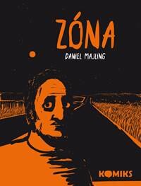 Obálka knihy Zóna - komiks