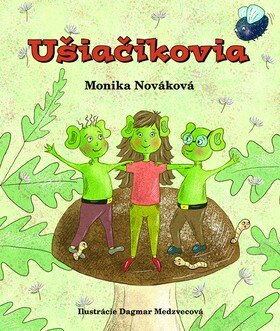 Obálka knihy Ušiačikovia