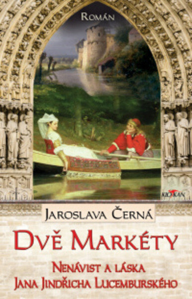 Obálka knihy Dvě Markéty