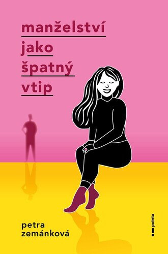 Obálka knihy Manželství jako špatný vtip