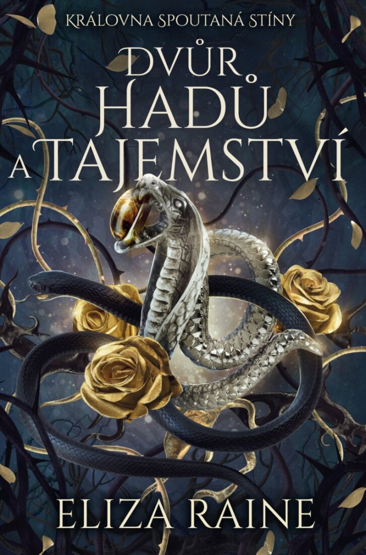 Obálka knihy Dvůr hadů a tajemství