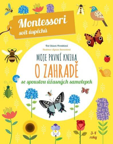 Obálka knihy Moje první kniha o zahradě
