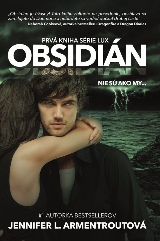 Obálka knihy Obsidián