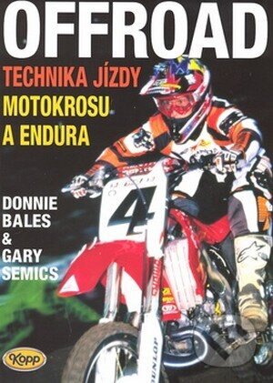 Obálka knihy OffRoad