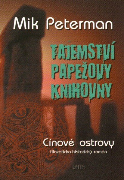 Obálka knihy Tajemství papežovy knihovny