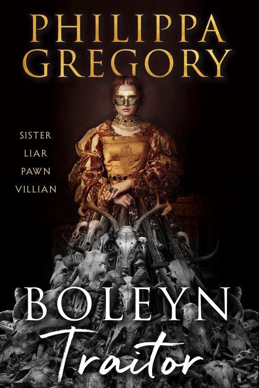 Obálka knihy Zrádkyně Jane Boleynová