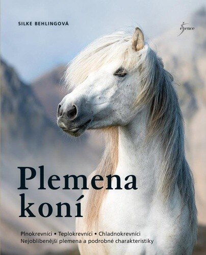 Obálka knihy Plemena koní