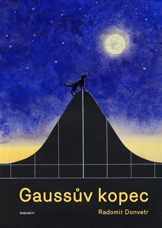 Obálka knihy Gaussův kopec