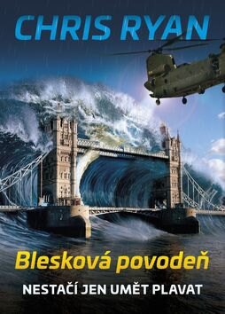 Obálka knihy Blesková povodeň