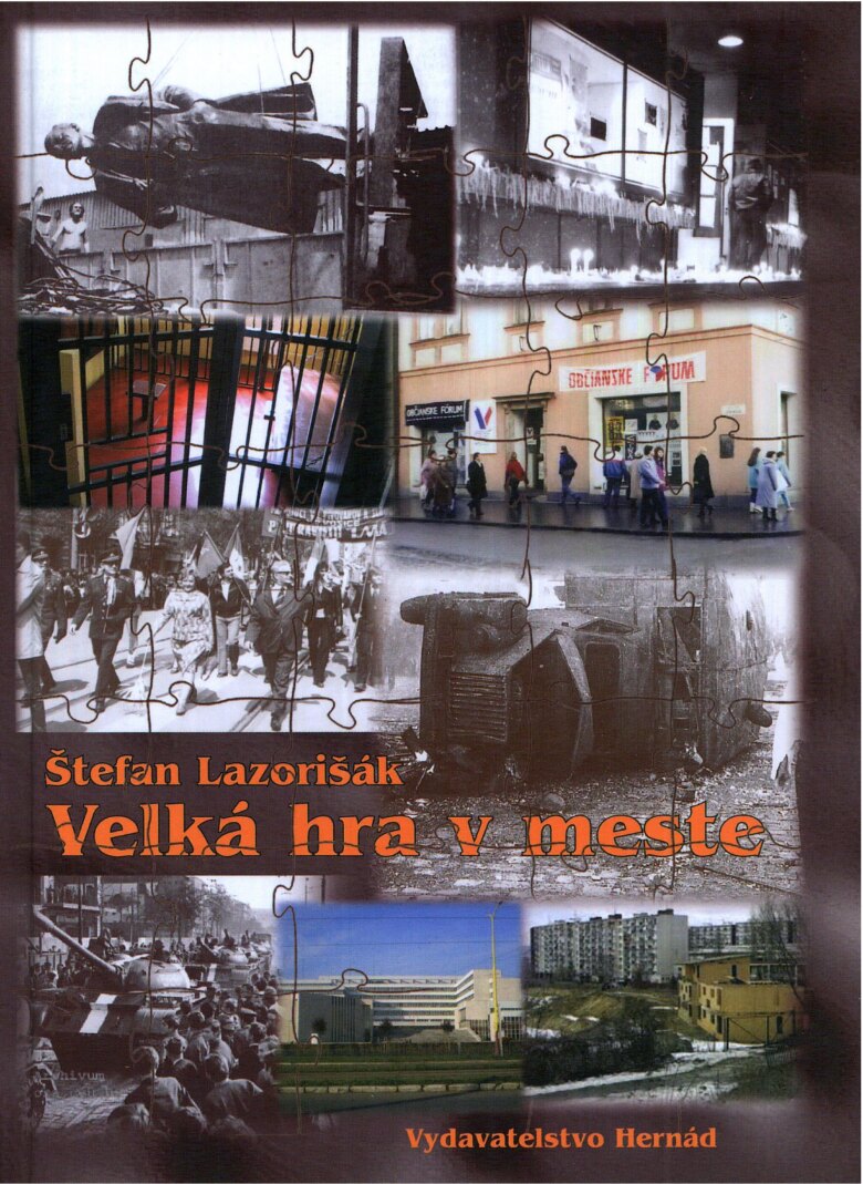 Obálka knihy Veľká hra v meste