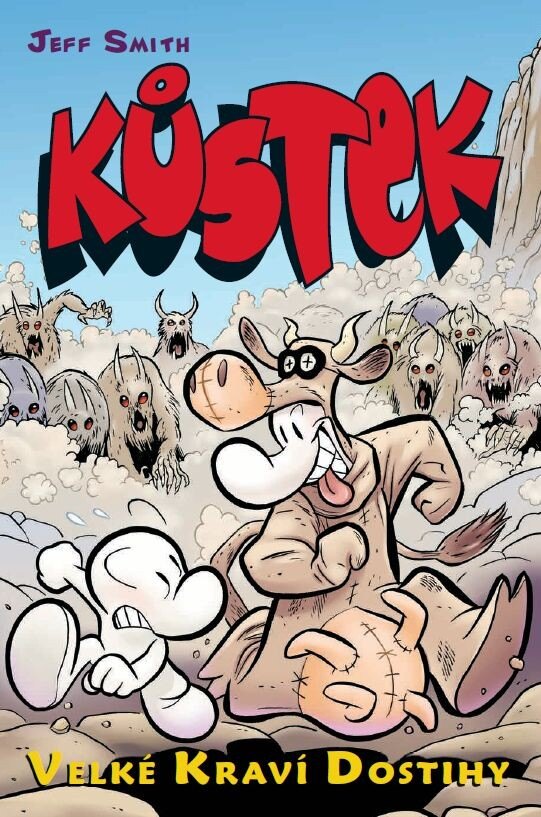 Obálka knihy Kůstek 2: Velké kraví dostihy (barevné) (3.vydání)