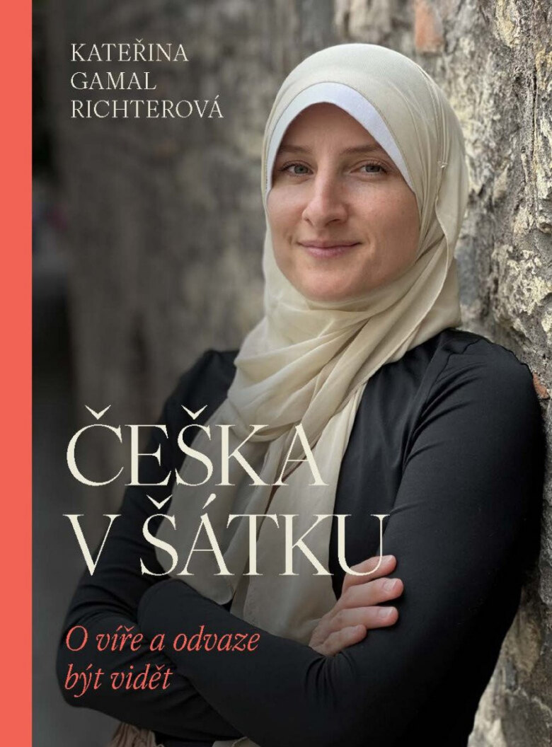 Obálka knihy Češka v šátku