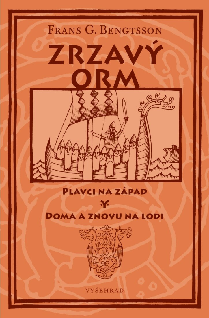 Obálka knihy Zrzavý Orm