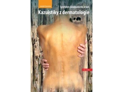 Obálka knihy Kazuistiky z dermatologie