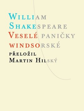 Obálka knihy Veselé paničky windsorské