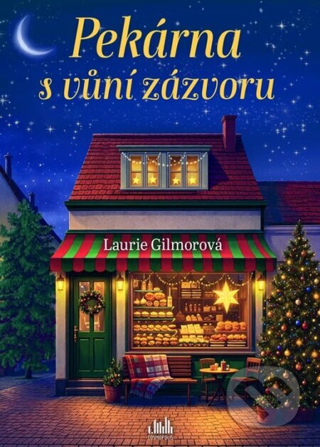 Obálka knihy Pekárna s vůní zázvoru