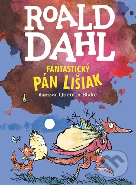 Obálka knihy Fantastický pán Lišiak