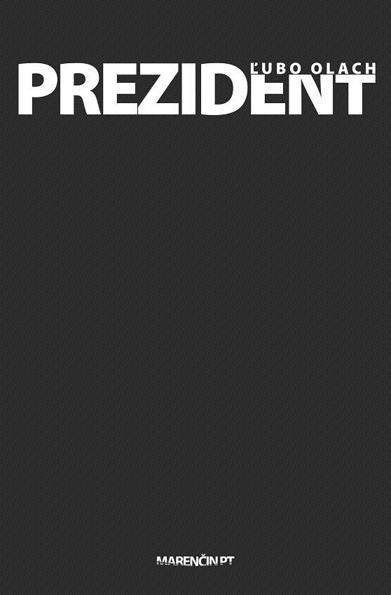 Obálka knihy Prezident