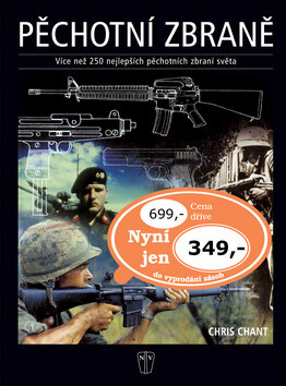 Obálka knihy Pěchotní zbraně