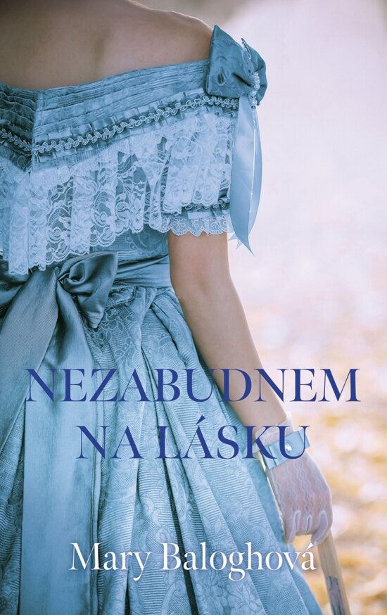 Obálka knihy Nezabudnem na lásku