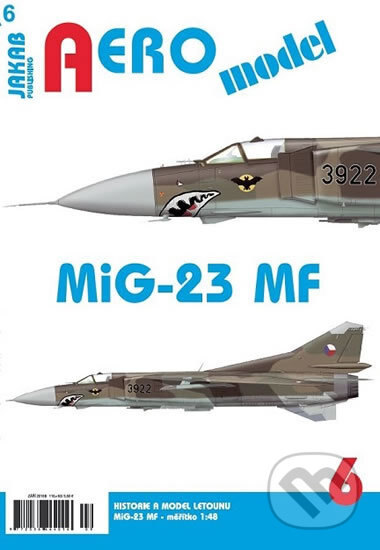 Obálka knihy AEROmodel 6: MiG-23MF