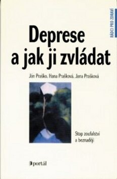 Obálka knihy Deprese a jak ji zvládat