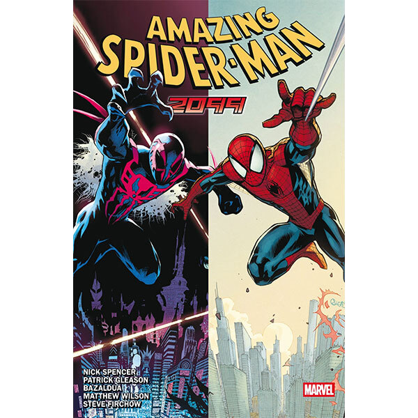 Obálka knihy Amazing Spider-Man 8: 2099