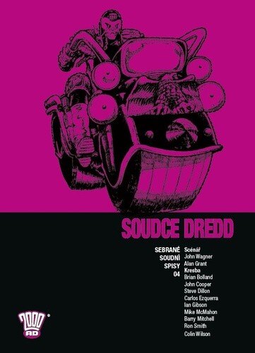 Obálka knihy Soudce Dredd