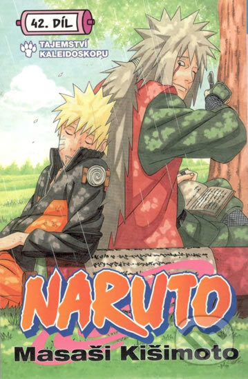 Obálka knihy Naruto 42: Tajemství kaleidoskopu