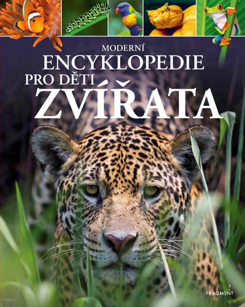 Obálka knihy Moderní encyklopedie pro děti - Zvířata
