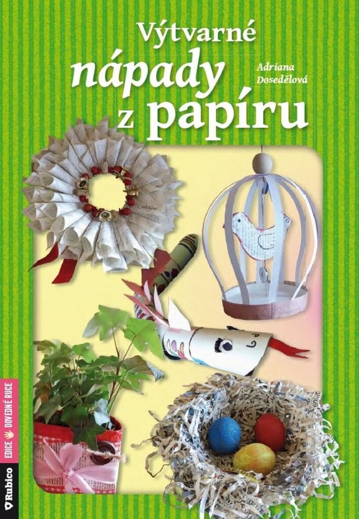 Obálka knihy Výtvarné nápady z papíru