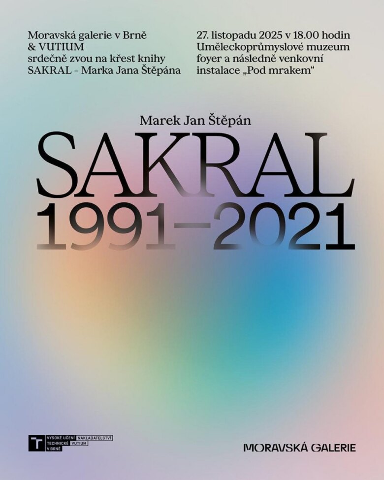 Obálka knihy Sakral (1991–2021)