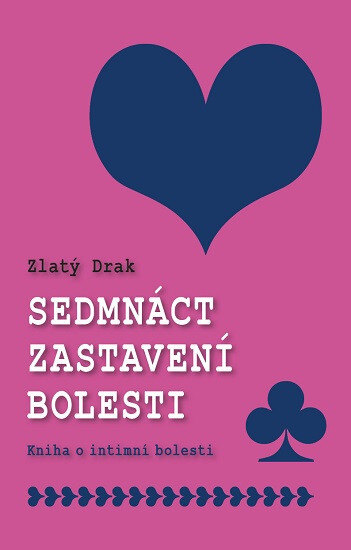 Obálka knihy Sedmnáct zastavení bolesti