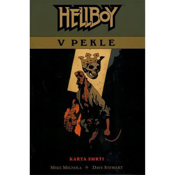Obálka knihy Hellboy v pekle 2: Karta smrti