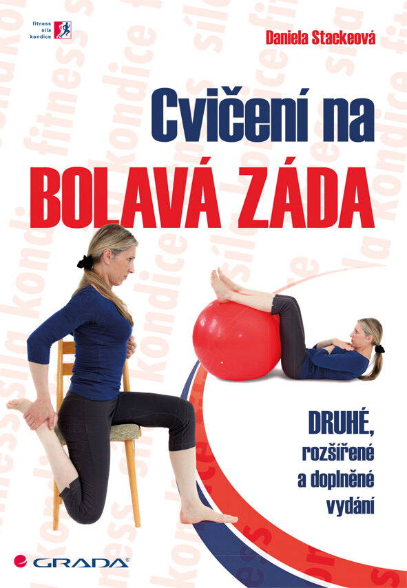Obálka knihy Cvičení na bolavá záda