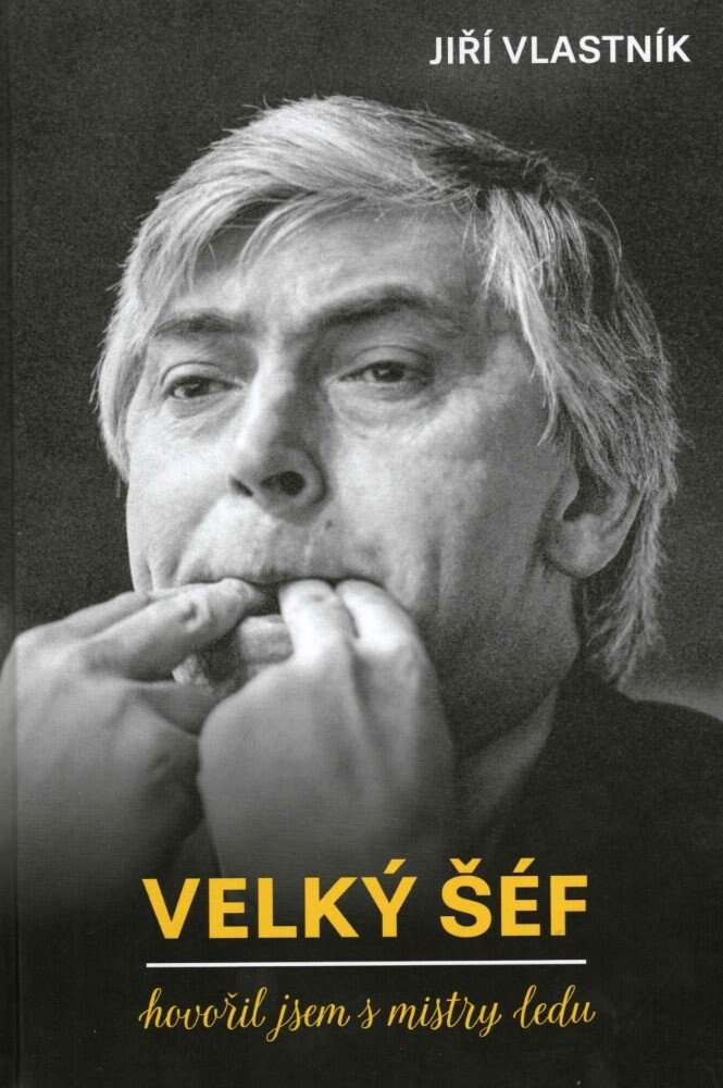 Obálka knihy Velký šéf - Hovořil jsem s mistry ledu