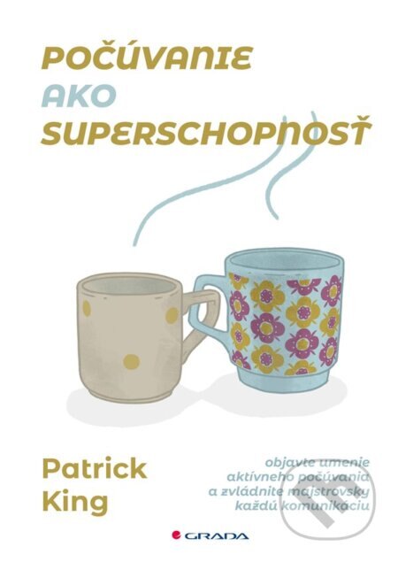 Obálka knihy Počúvanie ako superschopnosť