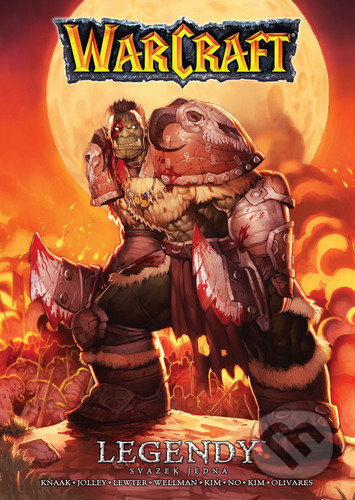 Obálka knihy Warcraft: Legendy 1