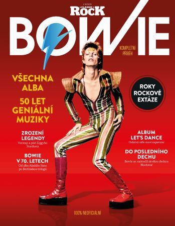 Obálka knihy David Bowie